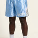 Short en satin « Varsity »
