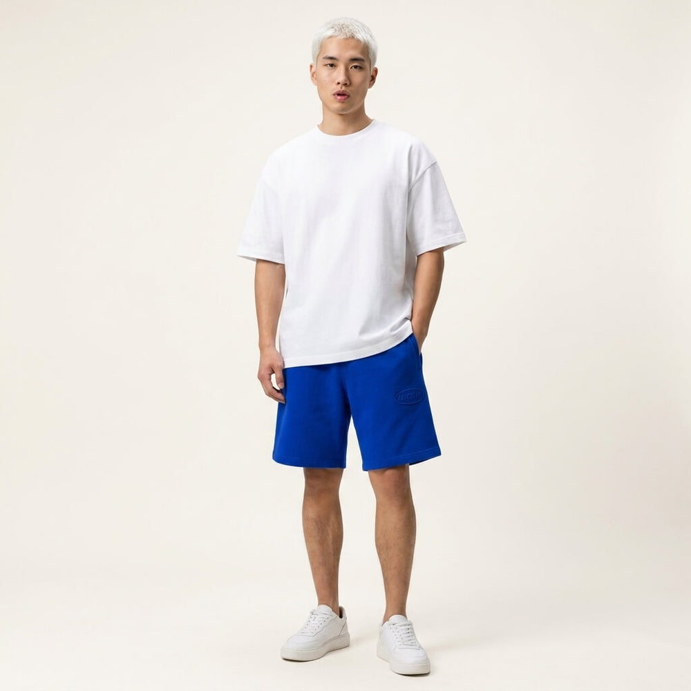 Short en polaire ballon