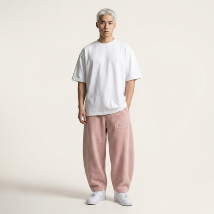 Balloon-Leg Sweatpants