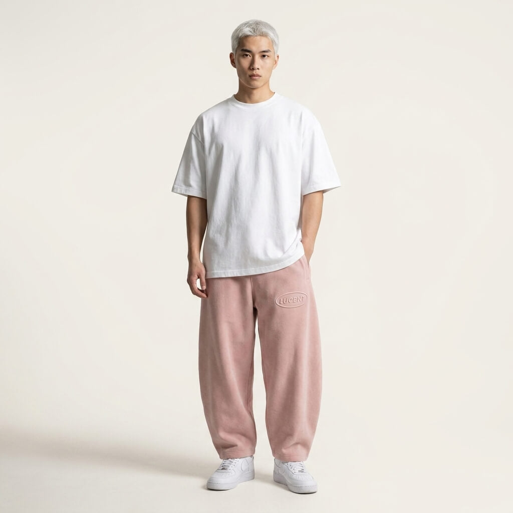 Balloon-Leg Sweatpants