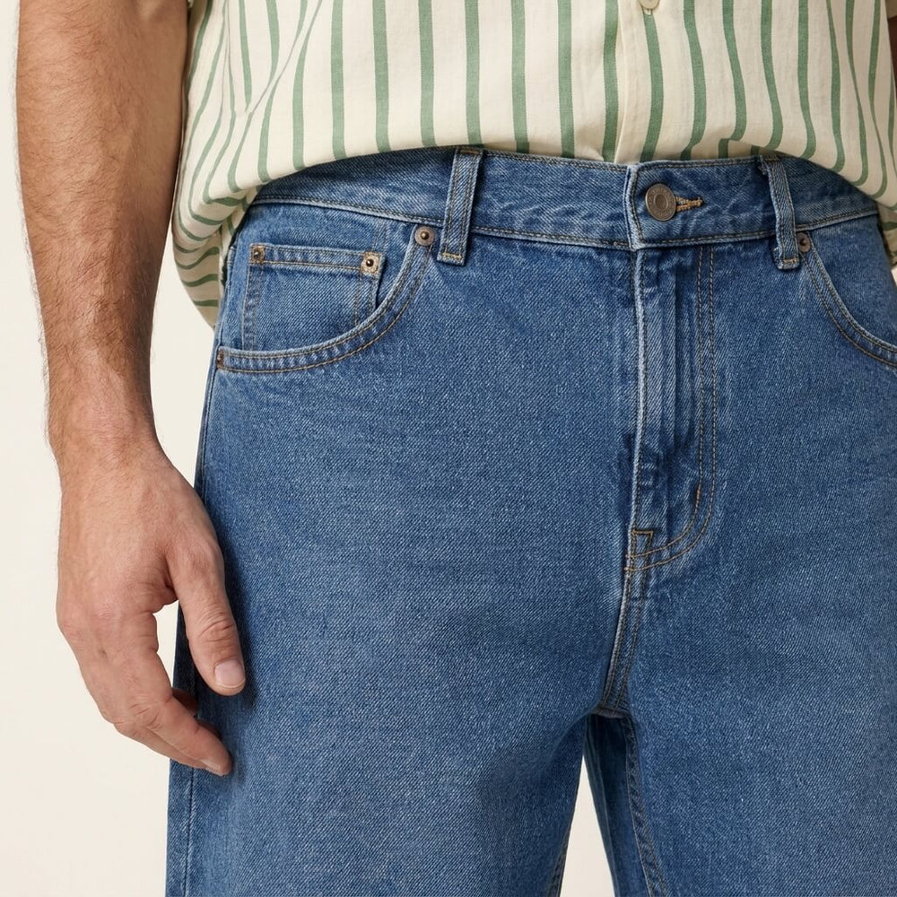 Classic Denim Shorts