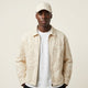 Vision Embroidered Canvas Jacket