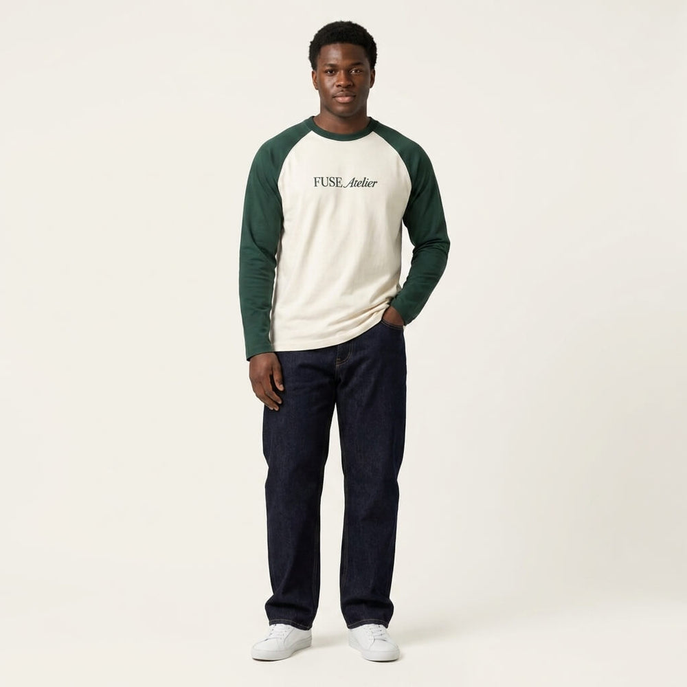 Shrink-to-Fit Straight-Leg Jeans