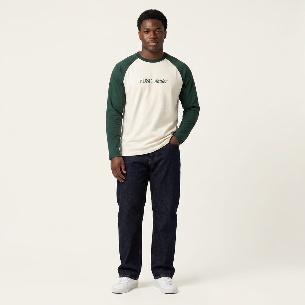 Shrink-to-Fit Straight-Leg Jeans