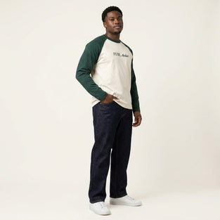 Shrink-to-Fit Straight-Leg Jeans