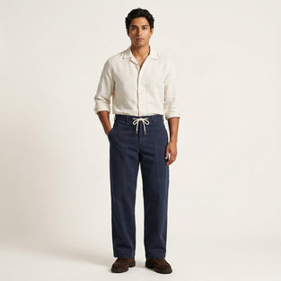 Workwear Drawstring Trousers