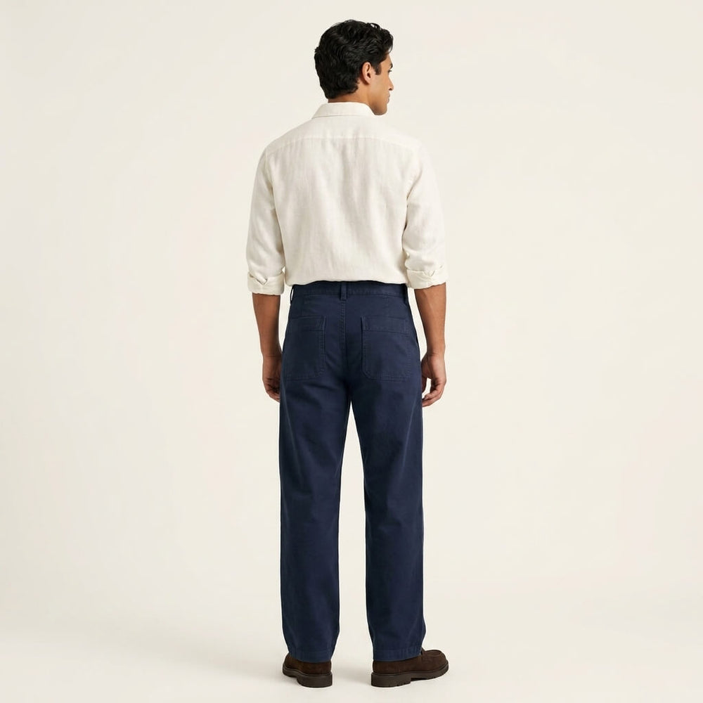 Workwear Drawstring Trousers
