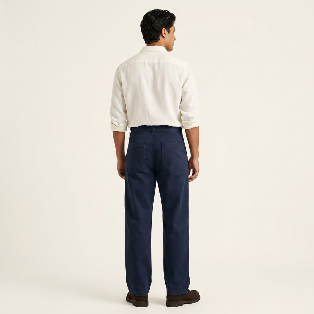 Workwear Drawstring Trousers