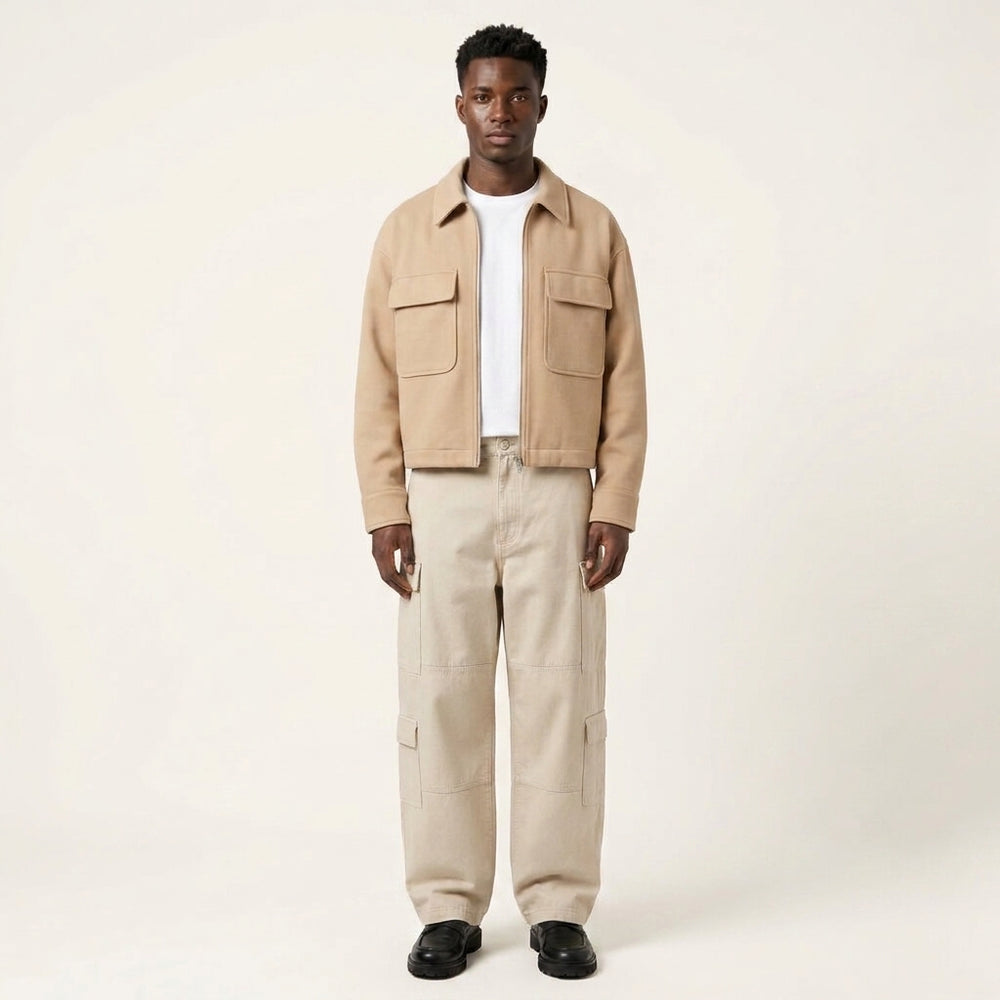 Cargo Balloon Pants