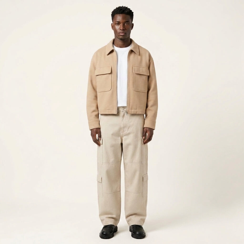 Cargo Balloon Pants
