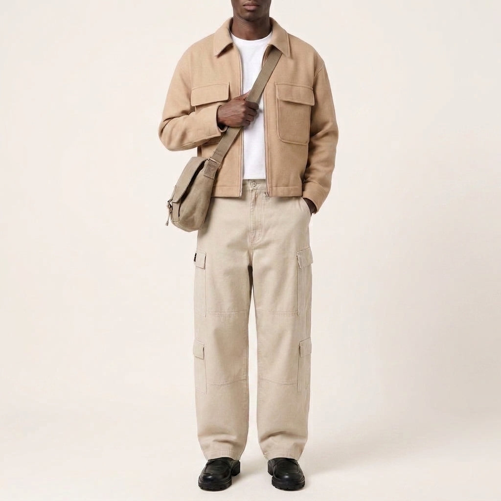 Cargo Balloon Pants
