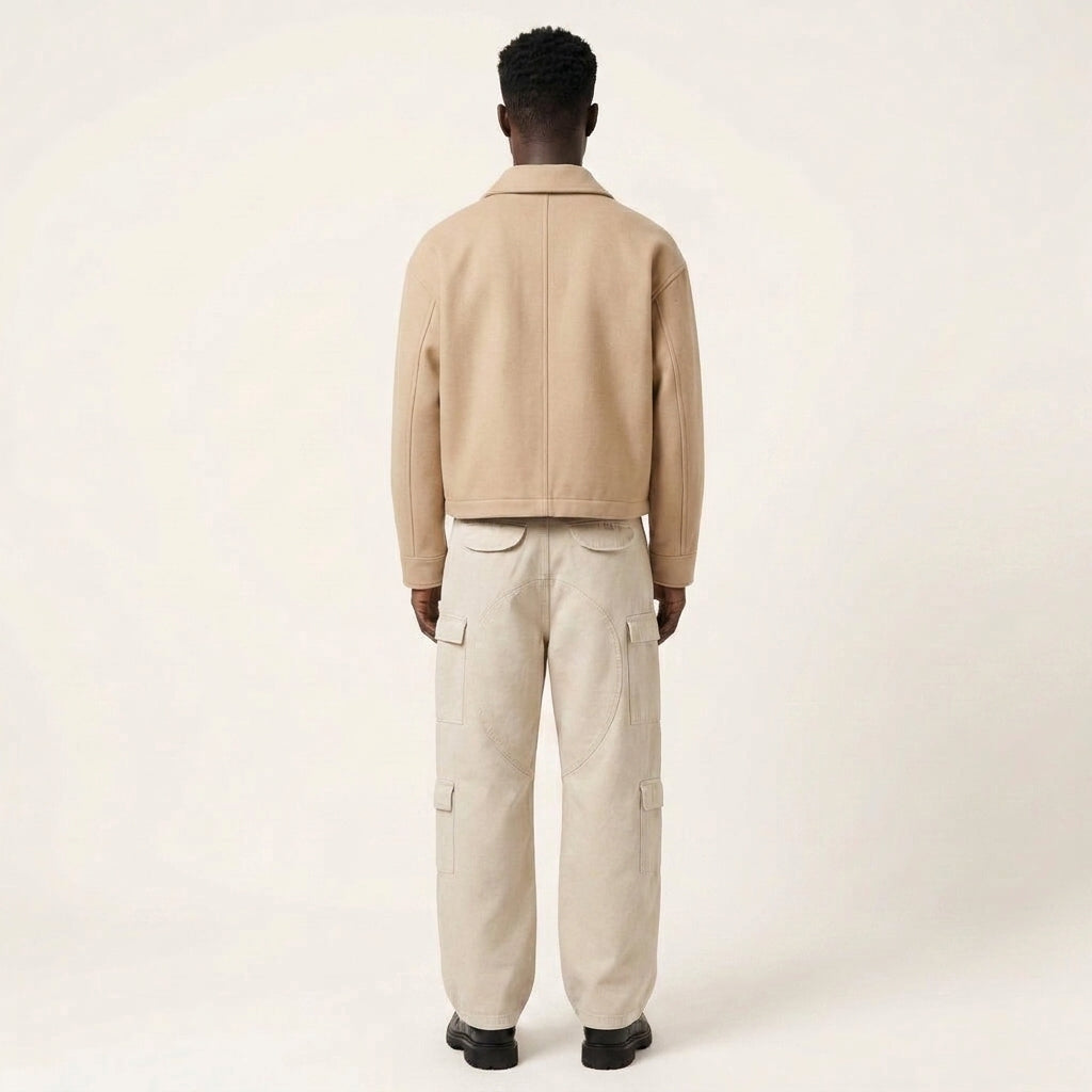 Cargo Balloon Pants