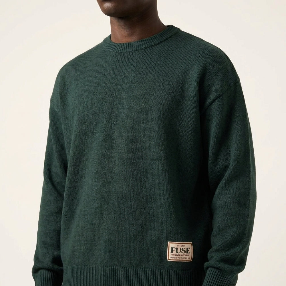 Essential Cotton Knit Sweater