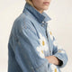 Bloom Patch Denim Jacket