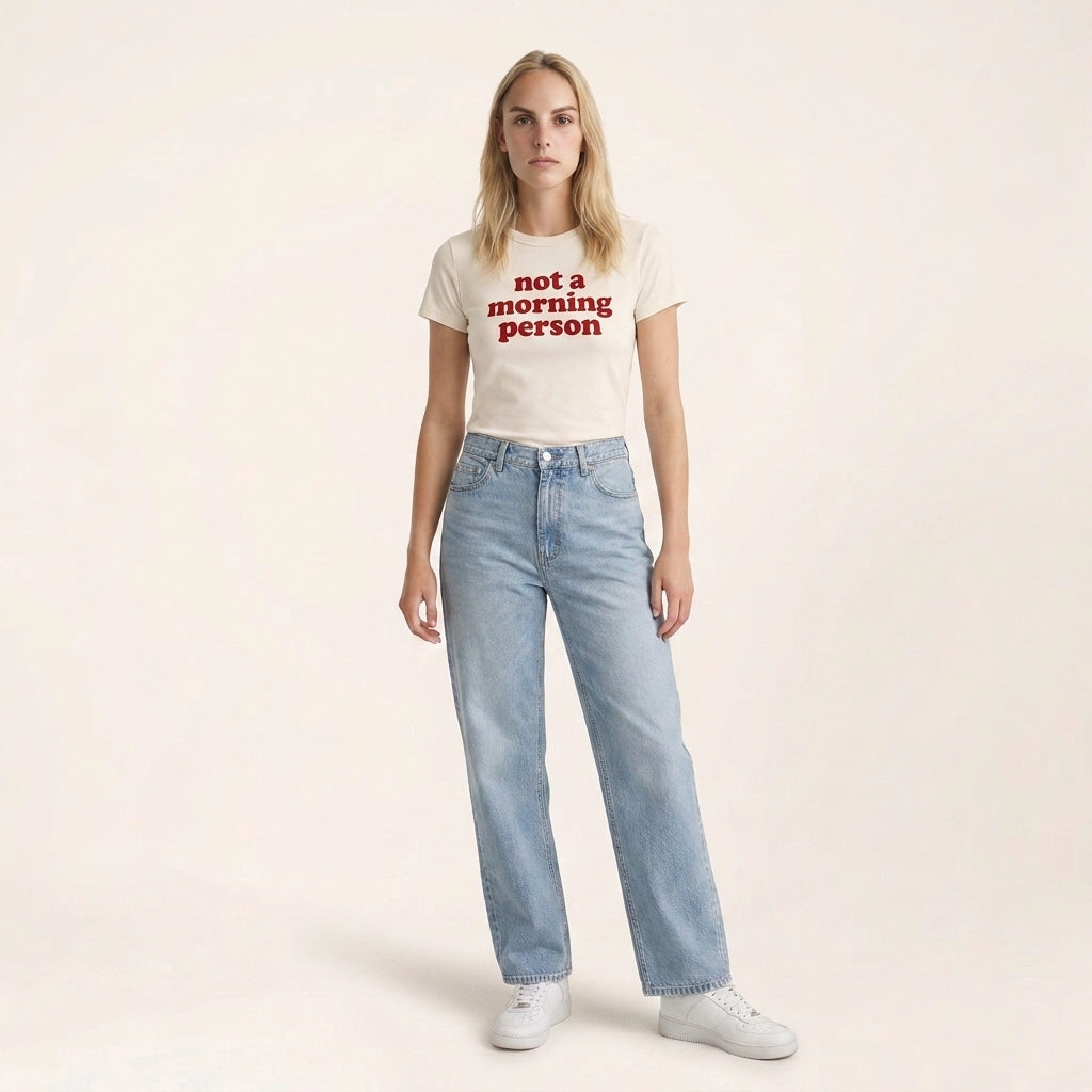 Morning Graphic Tee