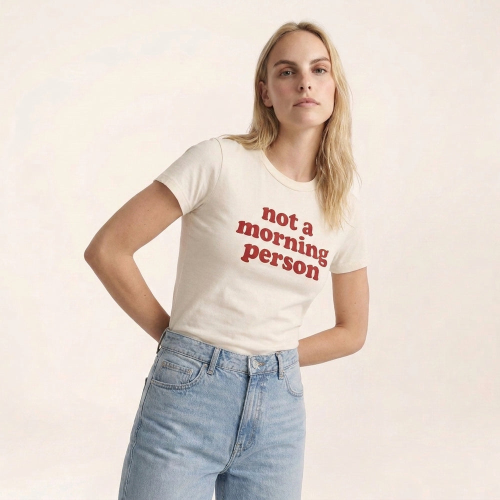 Morning Graphic Tee