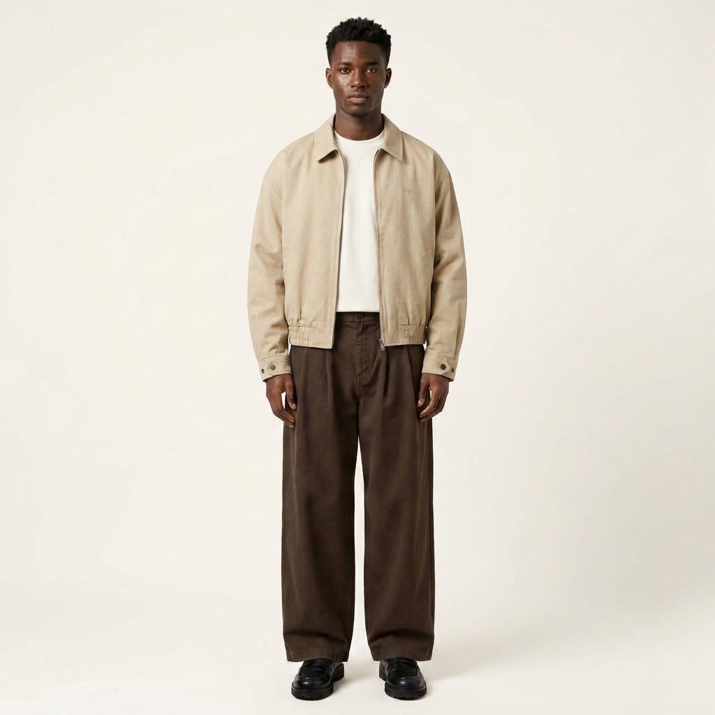 Veste Harrington essentielle