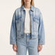 Aero Crop Denim Jacket
