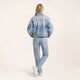 Aero Crop Denim Jacket