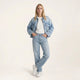 Aero Crop Denim Jacket