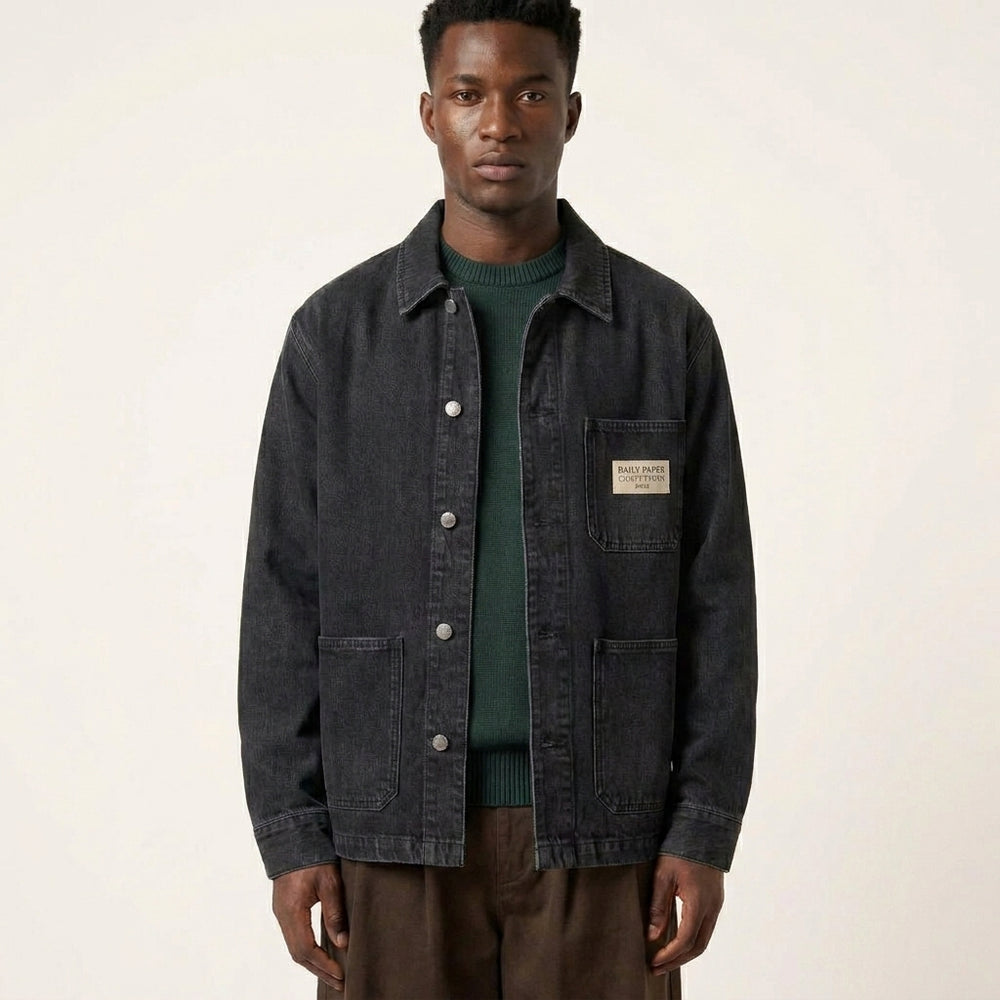 Heritage Denim Overshirt