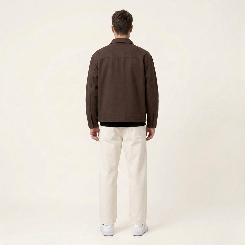 Utility Canvas Overshirt