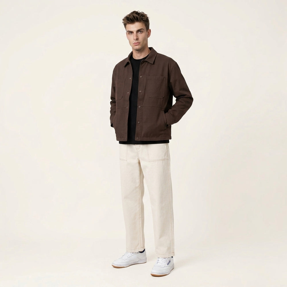 Utility Canvas Overshirt