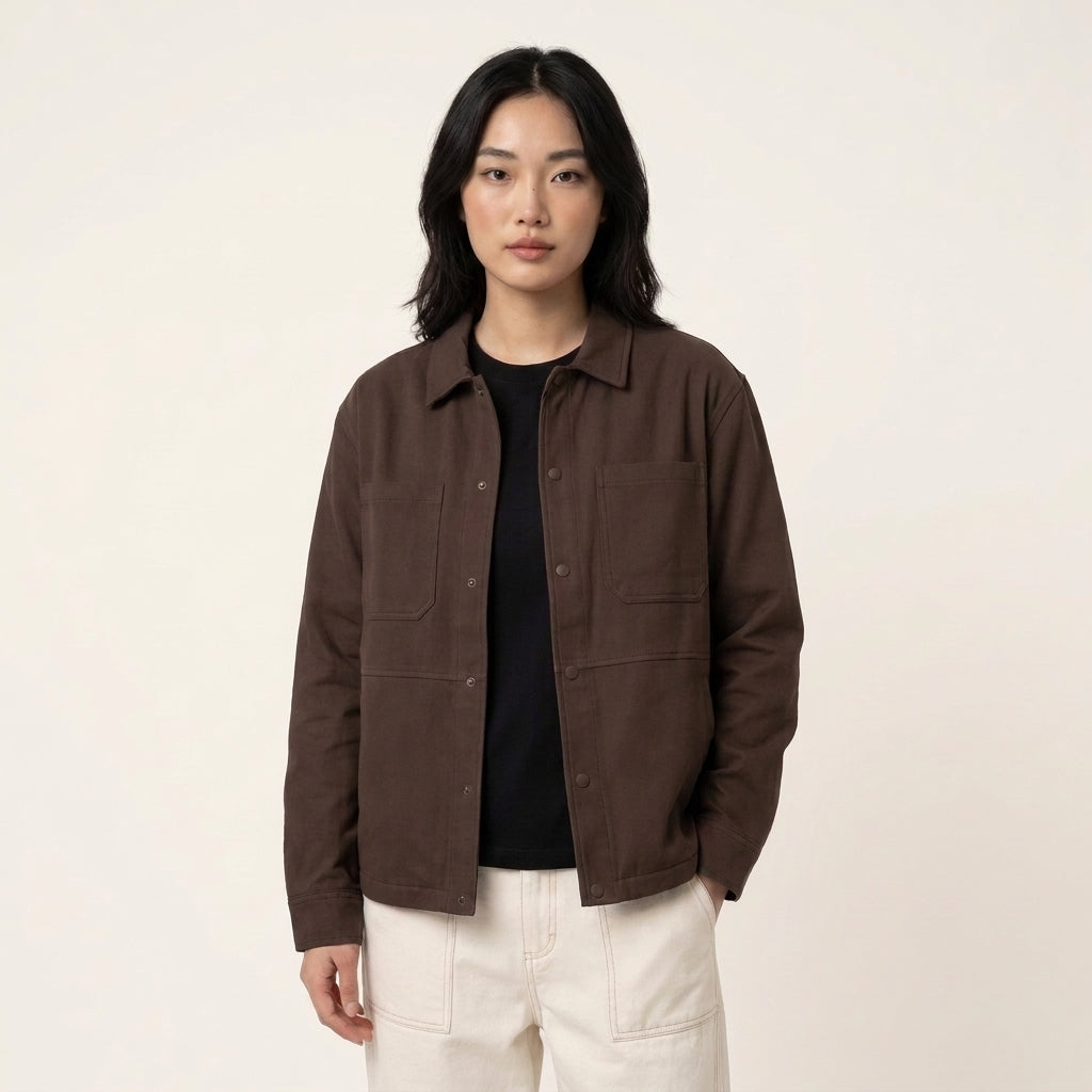 Utility Canvas Overshirt
