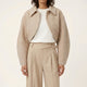 Cropped Sherpa Bolero