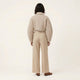Cropped Sherpa Bolero