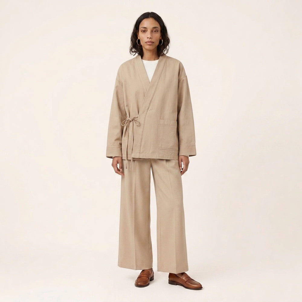 Kyoto Wrap Jacket
