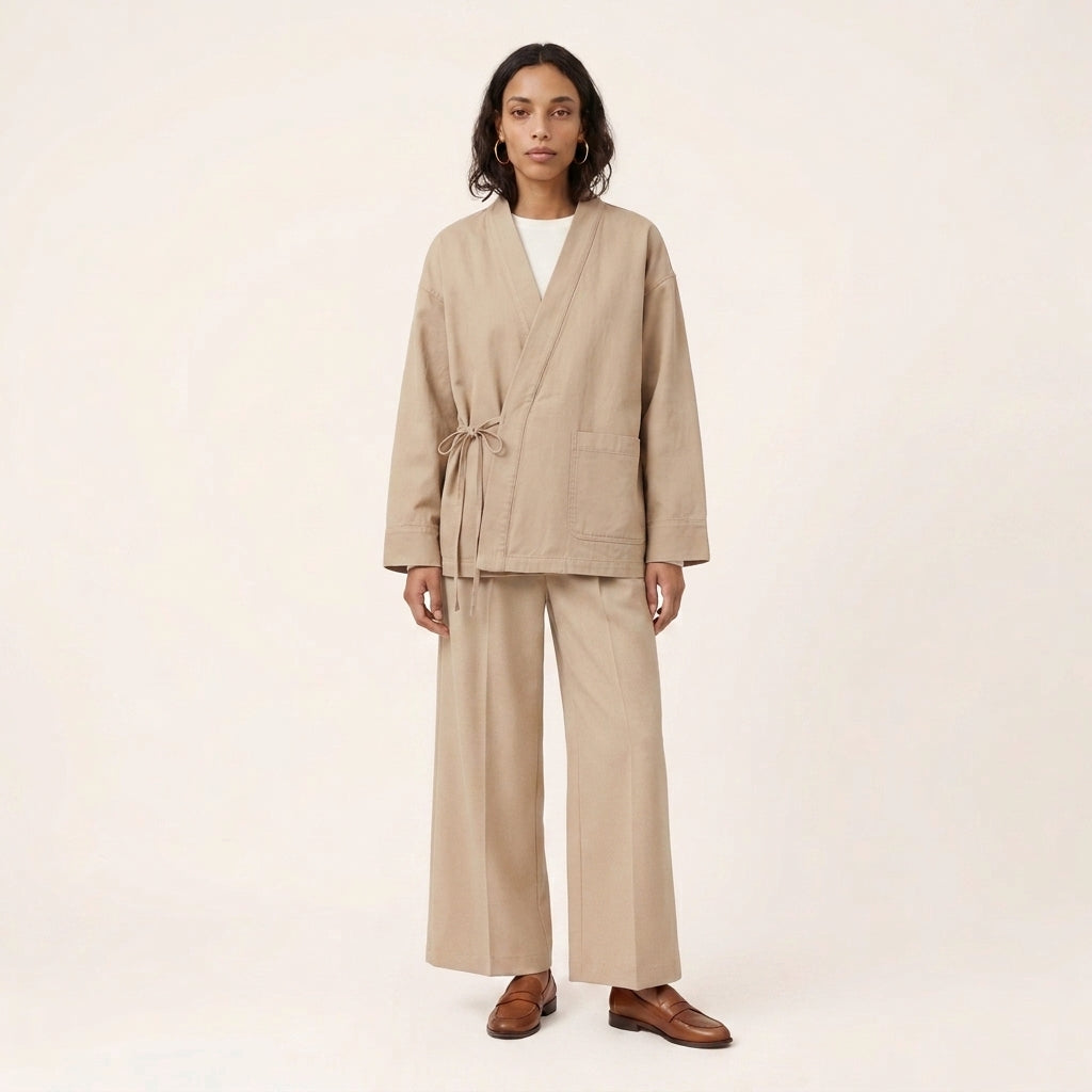 Kyoto Wrap Jacket