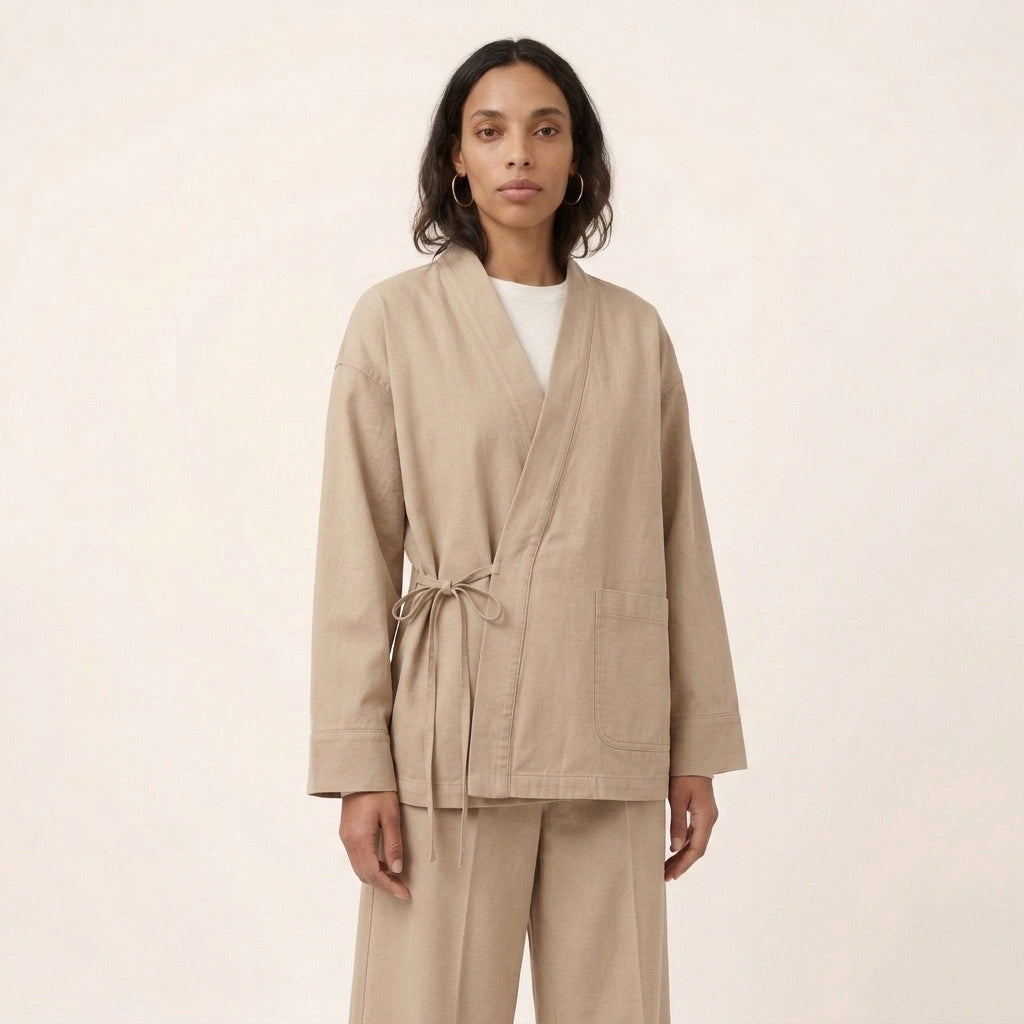 Kyoto Wrap Jacket