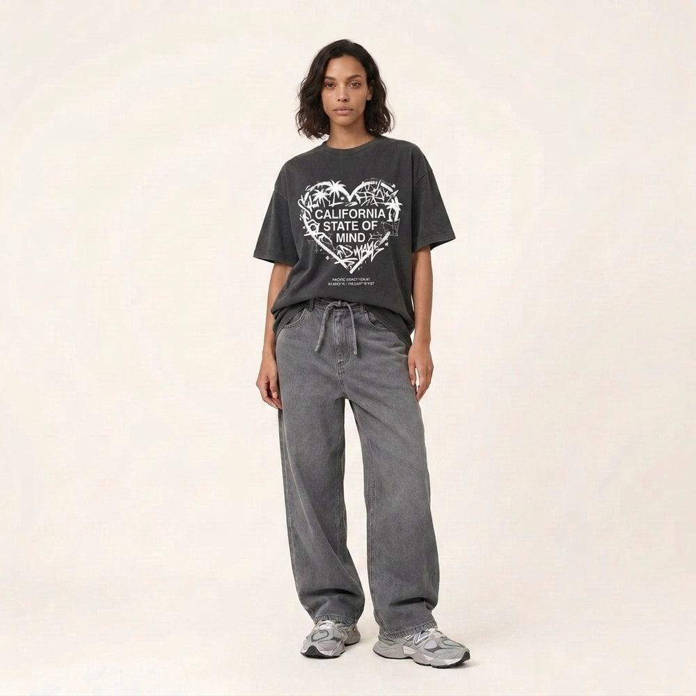California Oversized Tee