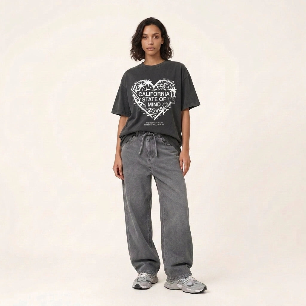 California Oversized Tee