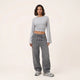 Draped Crop Top
