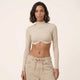 Haut Col Montant Contour