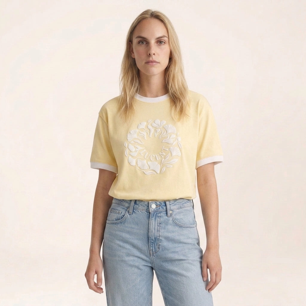Botanical Puff Tee