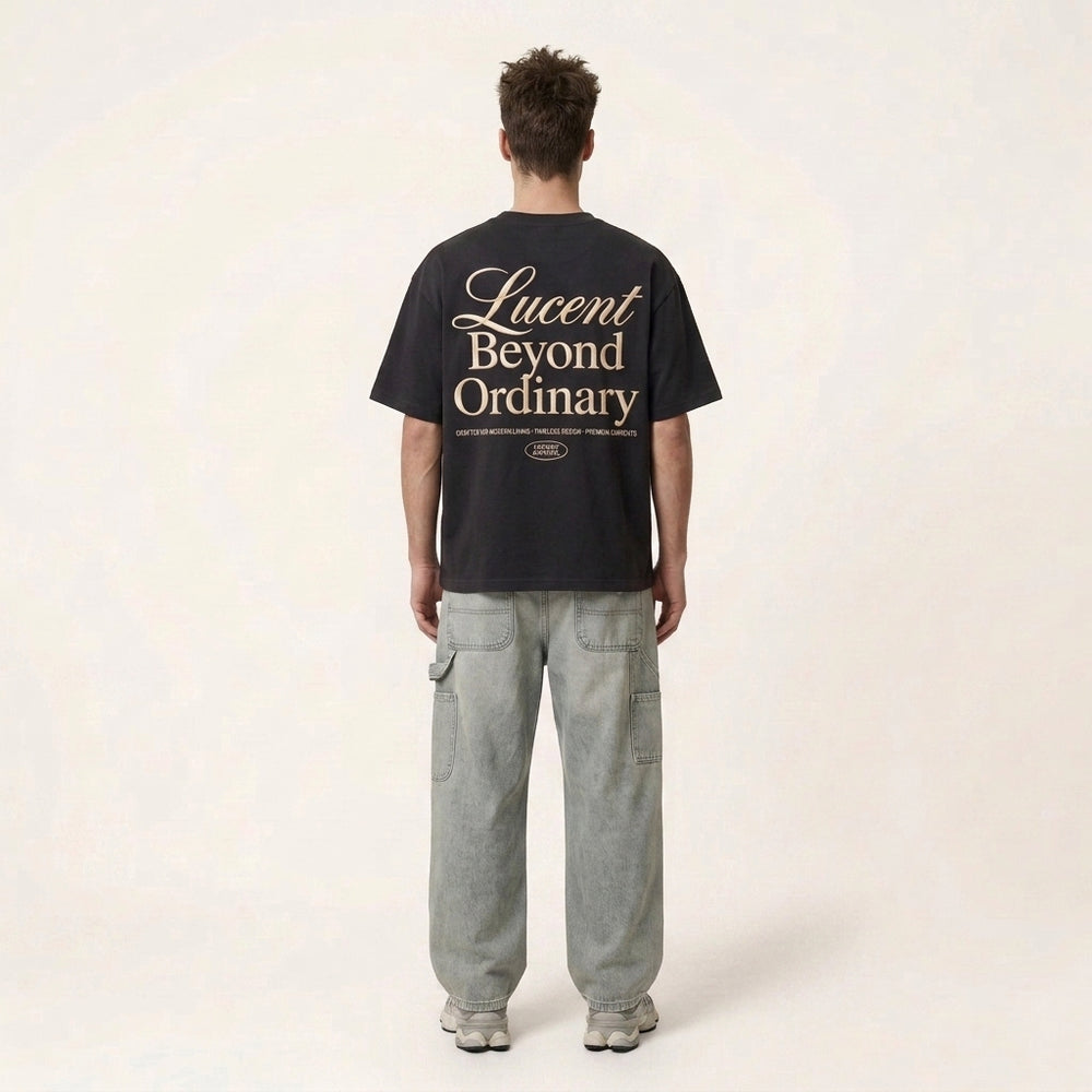 Statement Script Tee