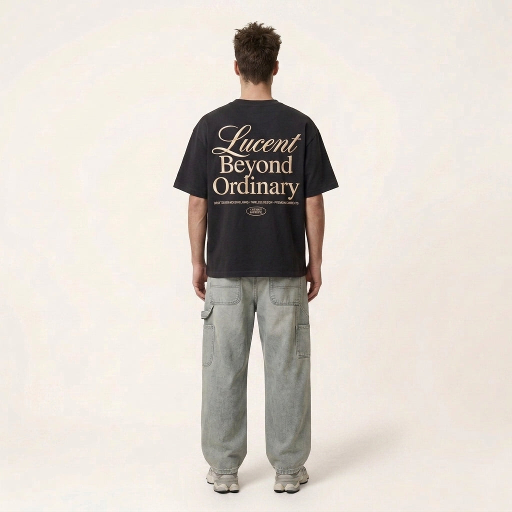 Statement Script Tee