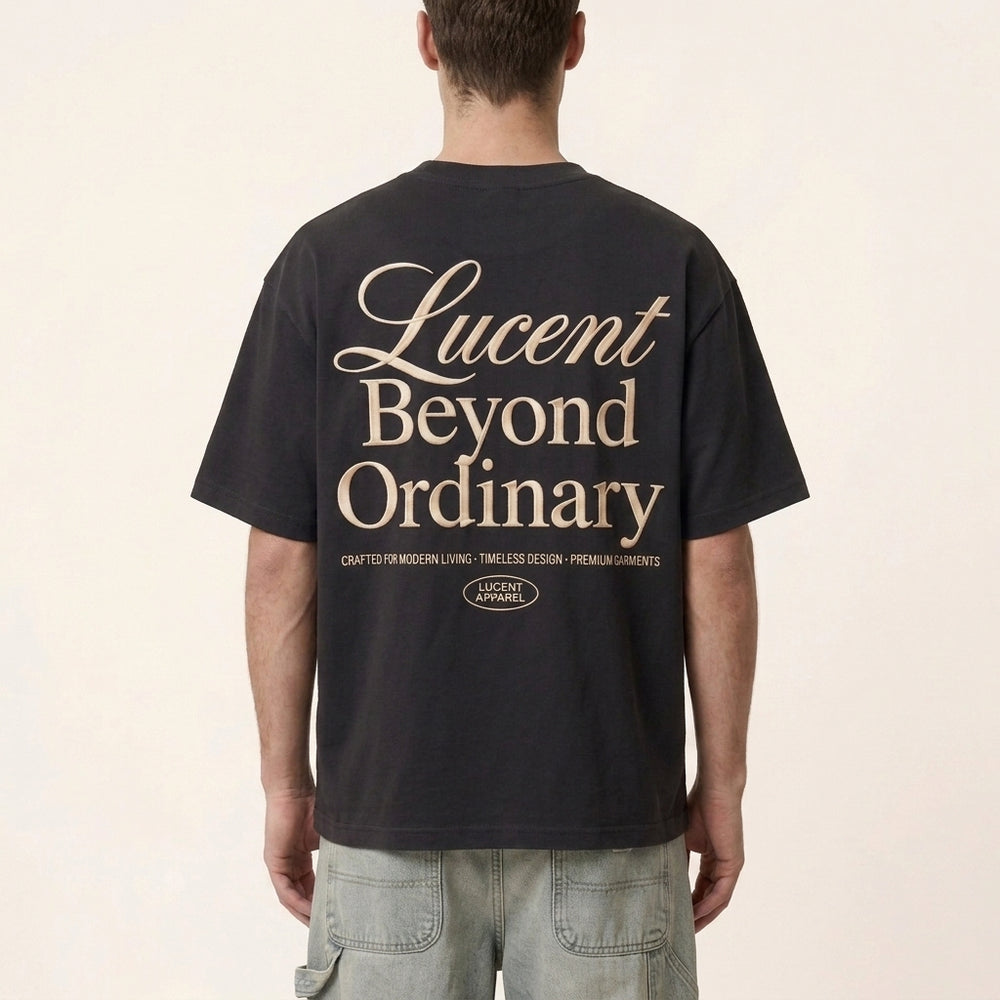 Statement Script Tee