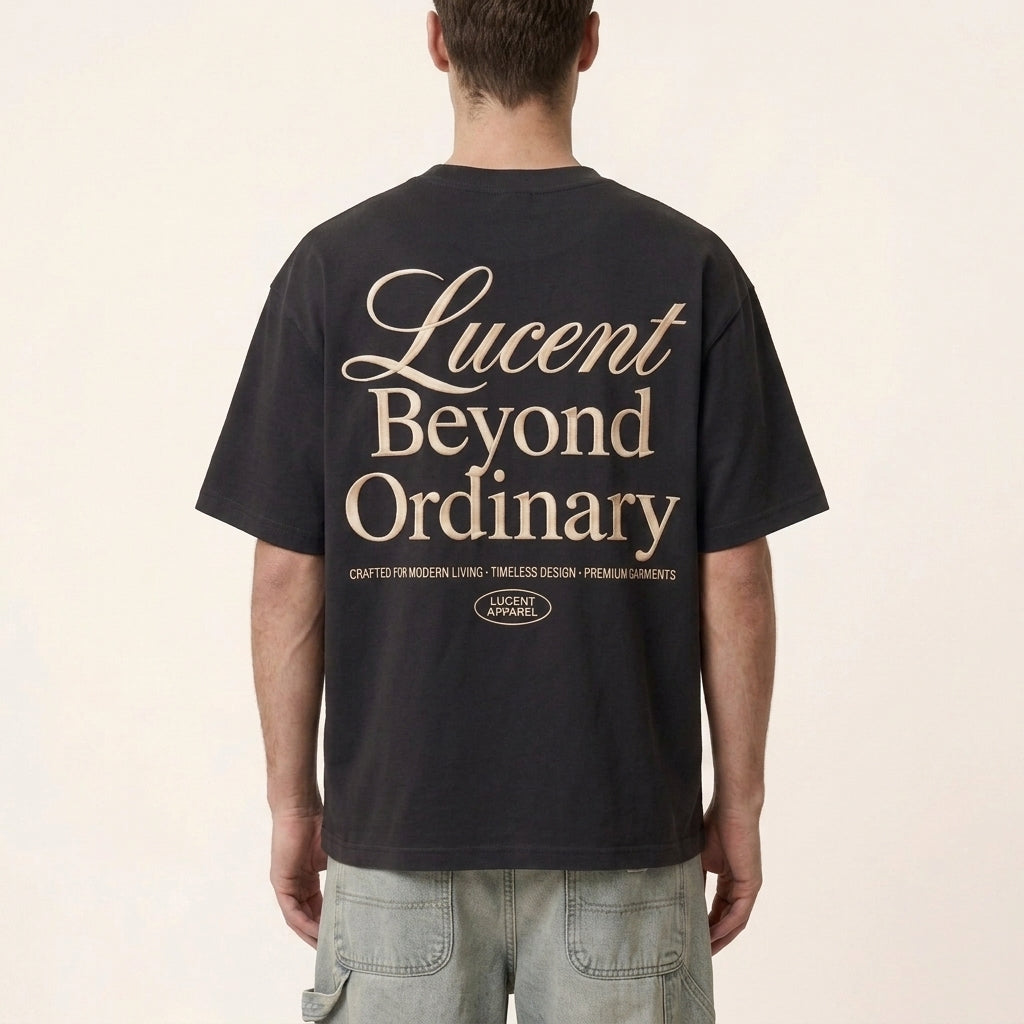 Statement Script Tee