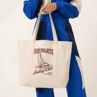 Harbor Canvas Tote