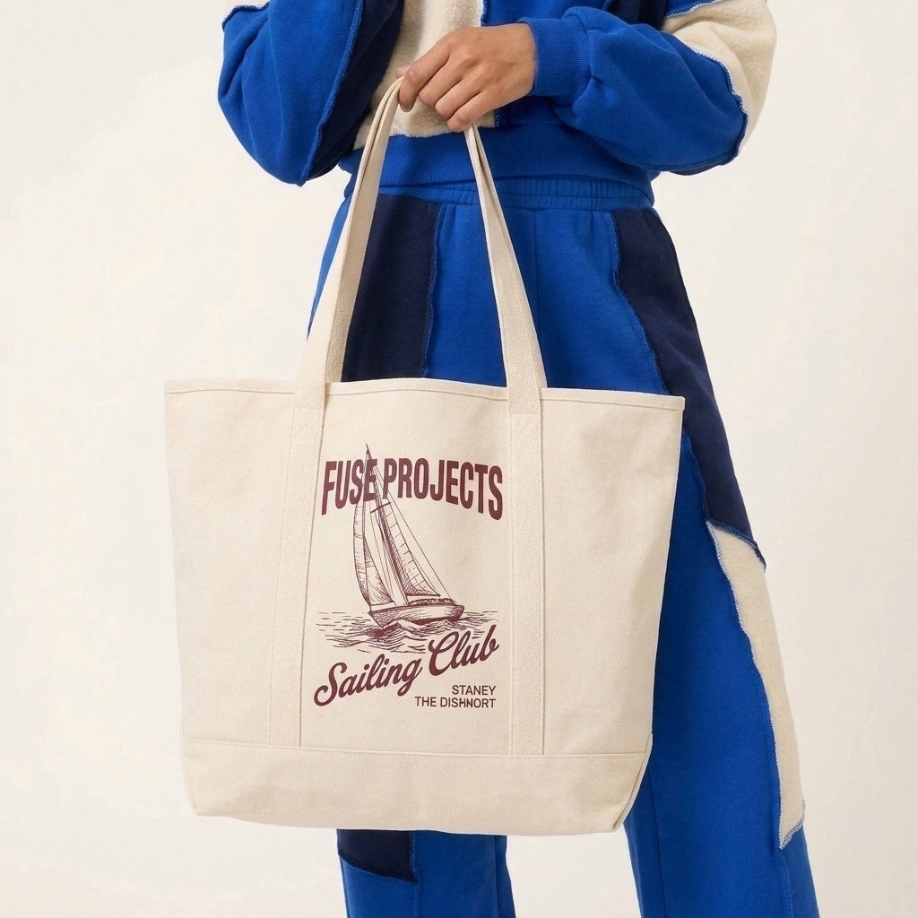 Harbor Canvas Tote