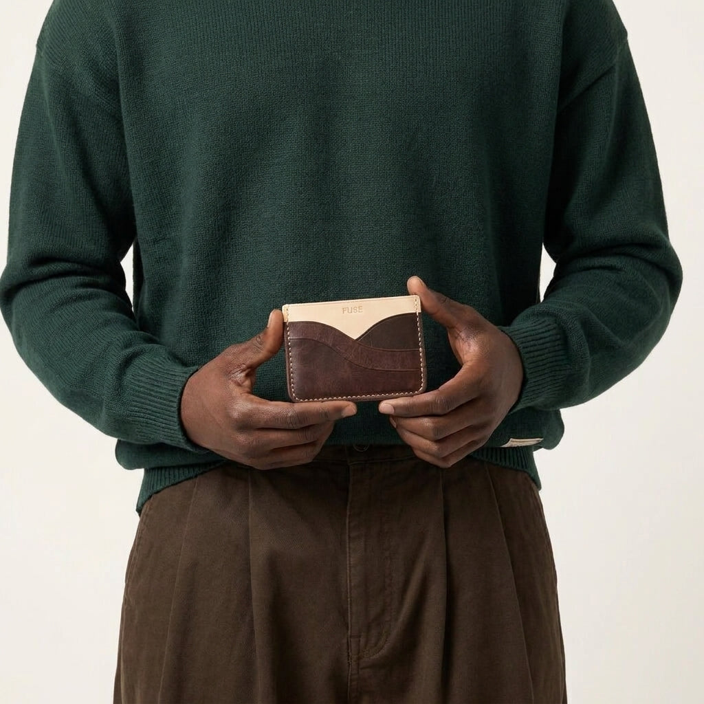 Wave Card Holder