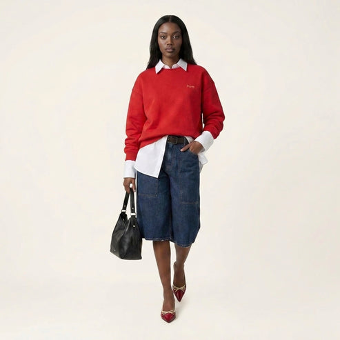 Utility Wide-Leg Shorts