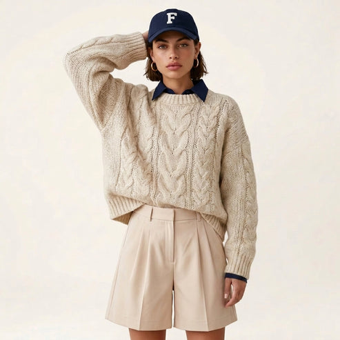 Tailored Pleat Shorts