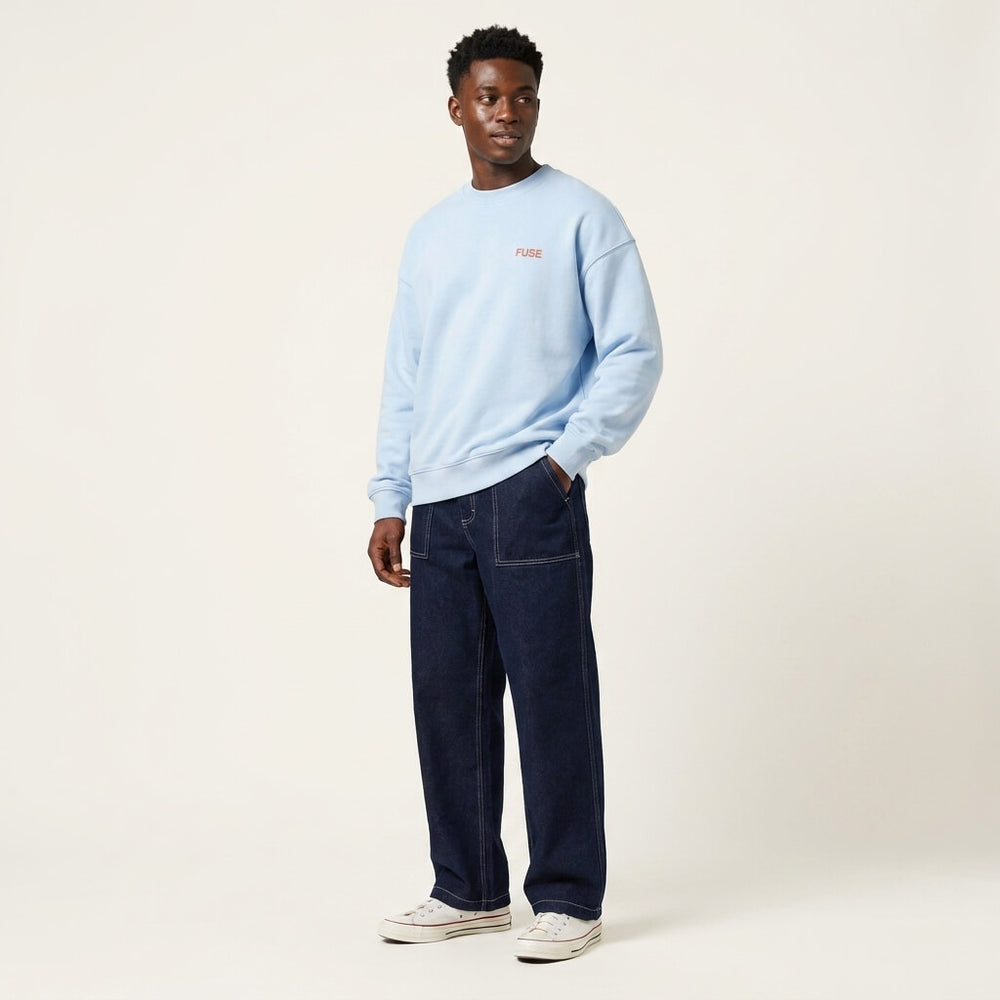 Workwear Denim Trousers