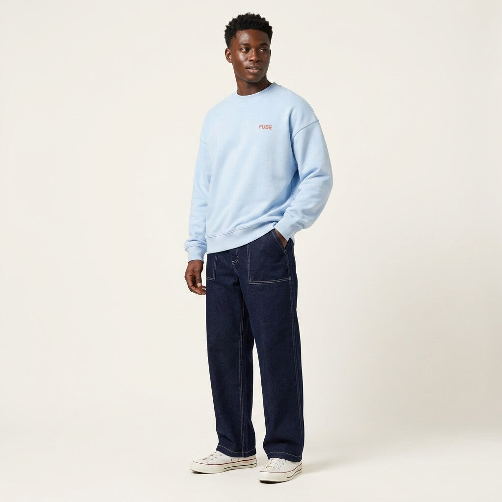 Workwear Denim Trousers