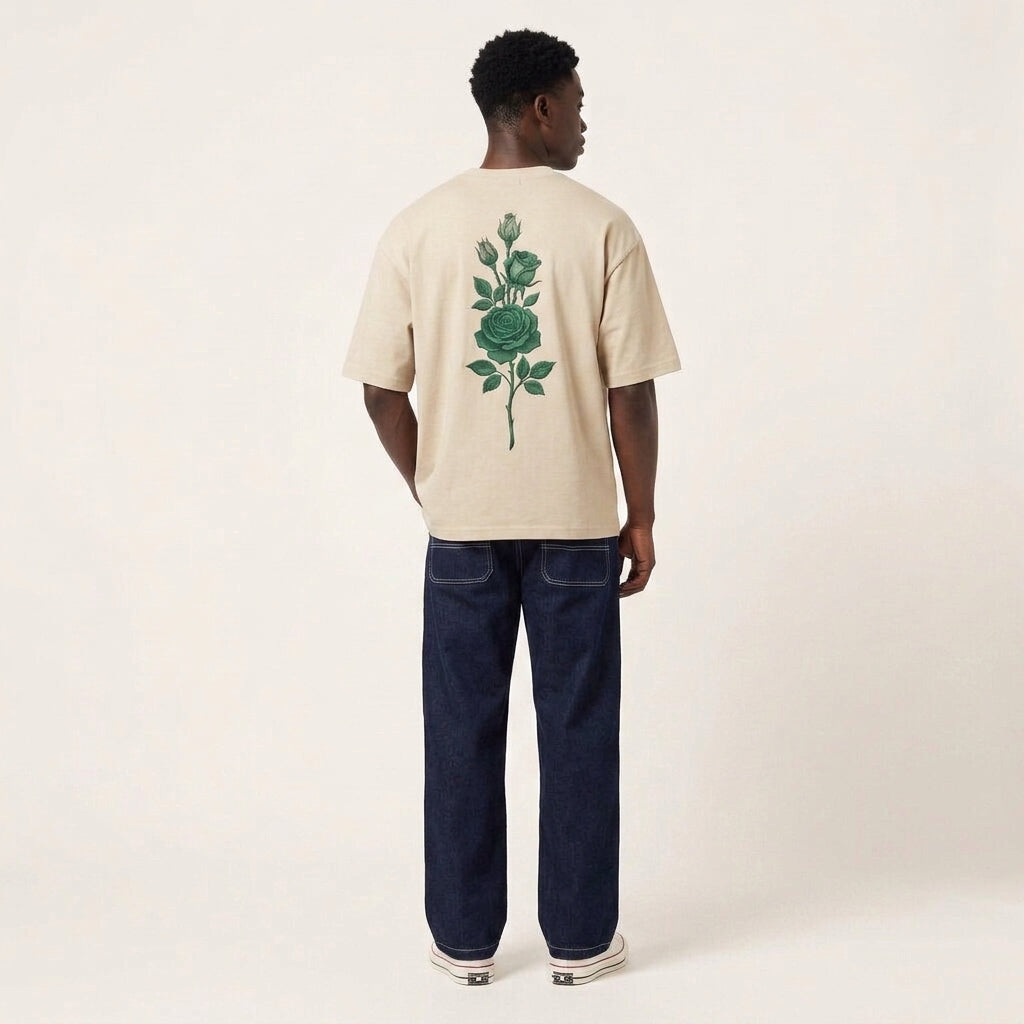 Botanical Rose T-Shirt